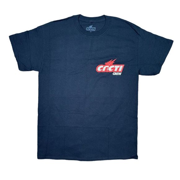 Travis Scott Cacti Crew Black Tee - Size Medium - Picture 1 of 6